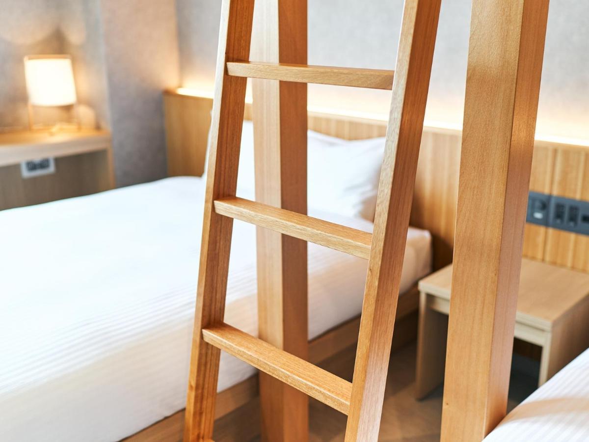 Rakuten Stay Naha-Tomarifuto Bunk Bed Room Exterior foto