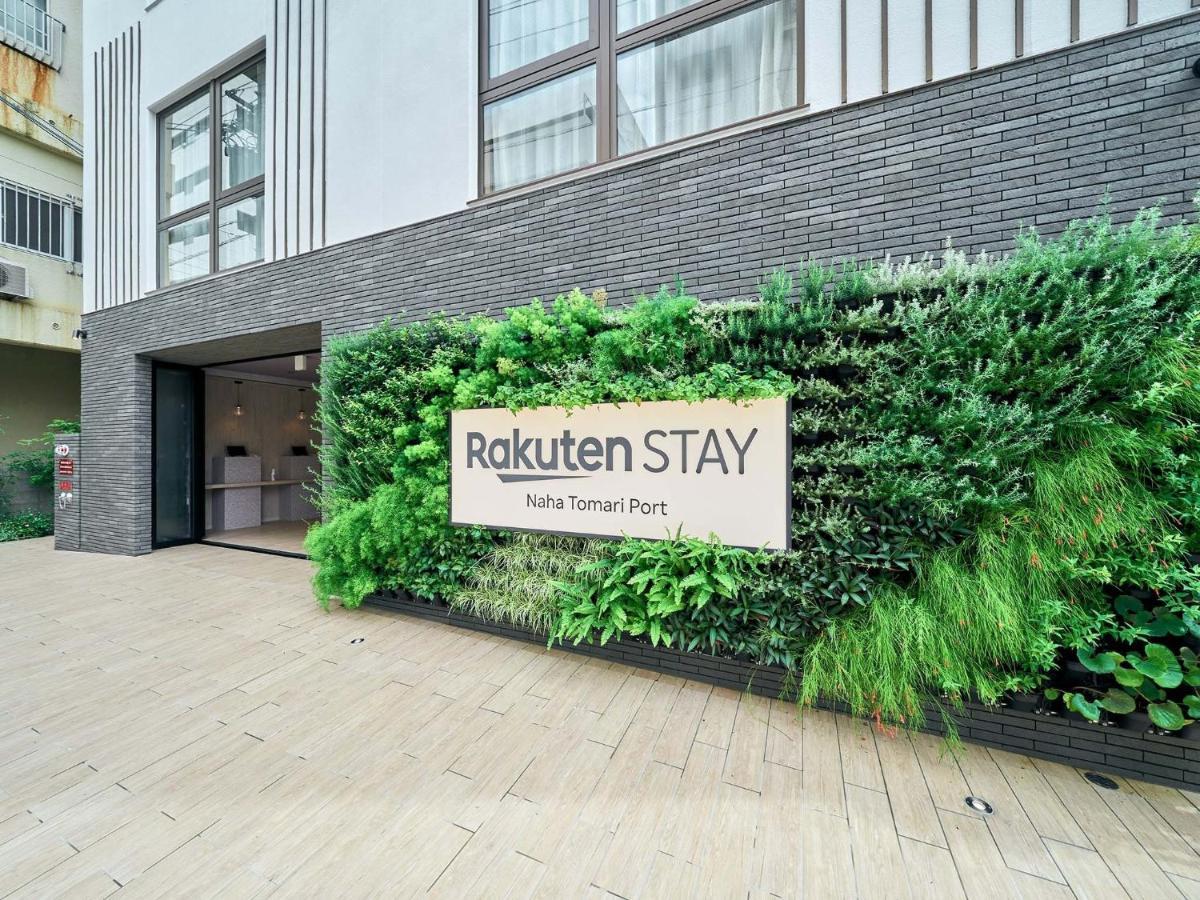 Rakuten Stay Naha-Tomarifuto Bunk Bed Room Exterior foto