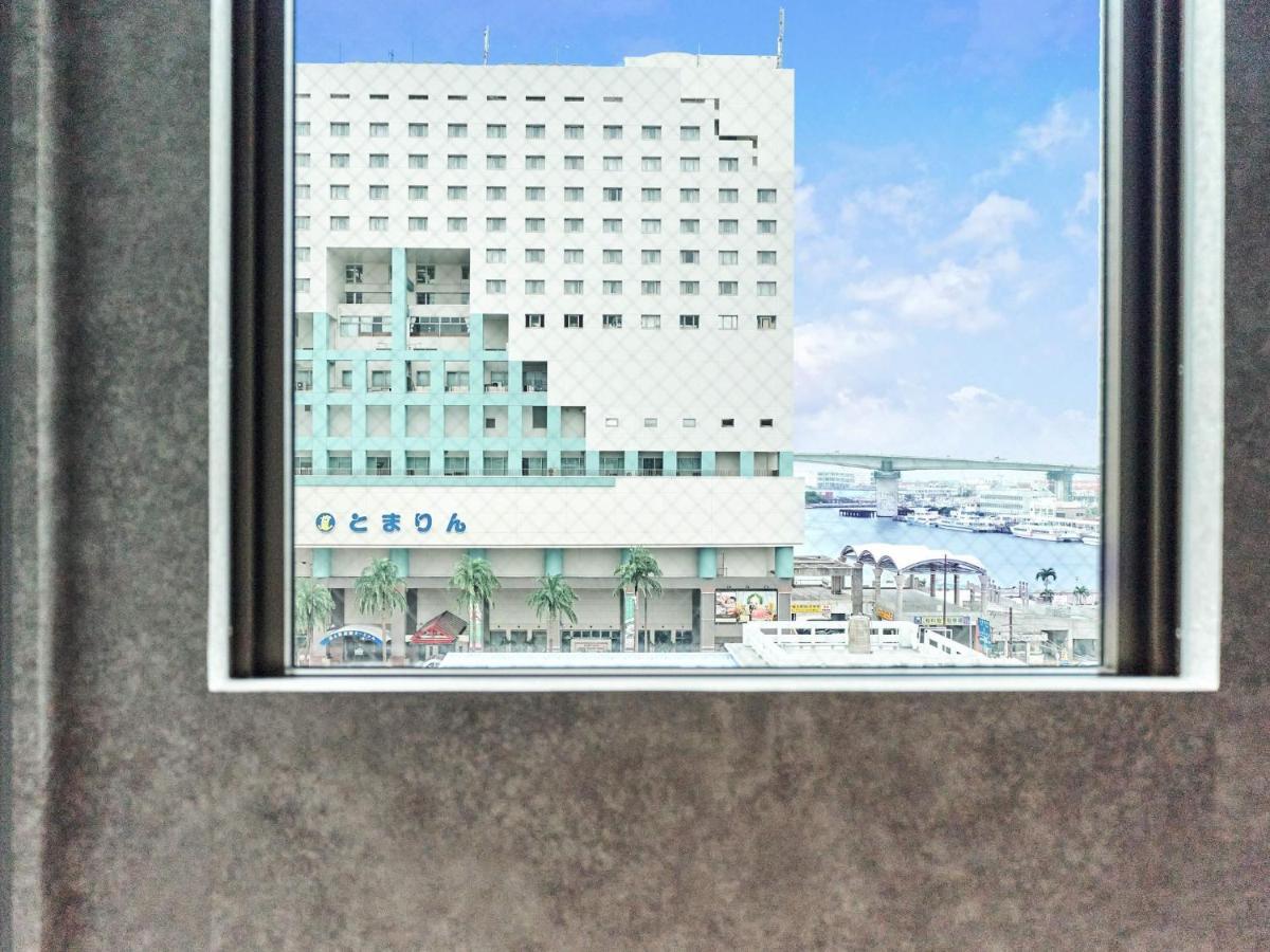 Rakuten Stay Naha-Tomarifuto Bunk Bed Room Exterior foto