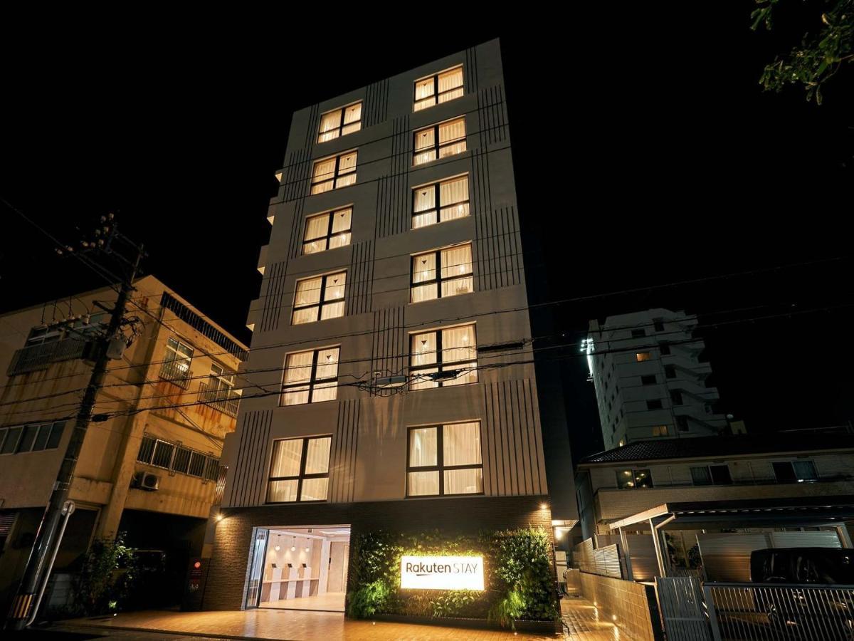 Rakuten Stay Naha-Tomarifuto Bunk Bed Room Exterior foto