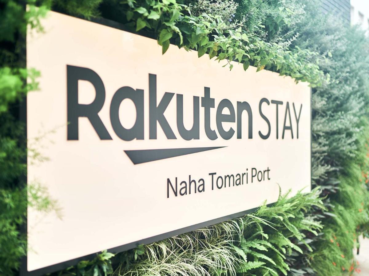 Rakuten Stay Naha-Tomarifuto Bunk Bed Room Exterior foto