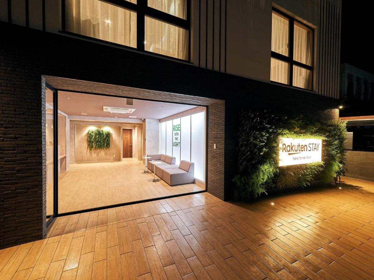 Rakuten Stay Naha-Tomarifuto Bunk Bed Room Exterior foto