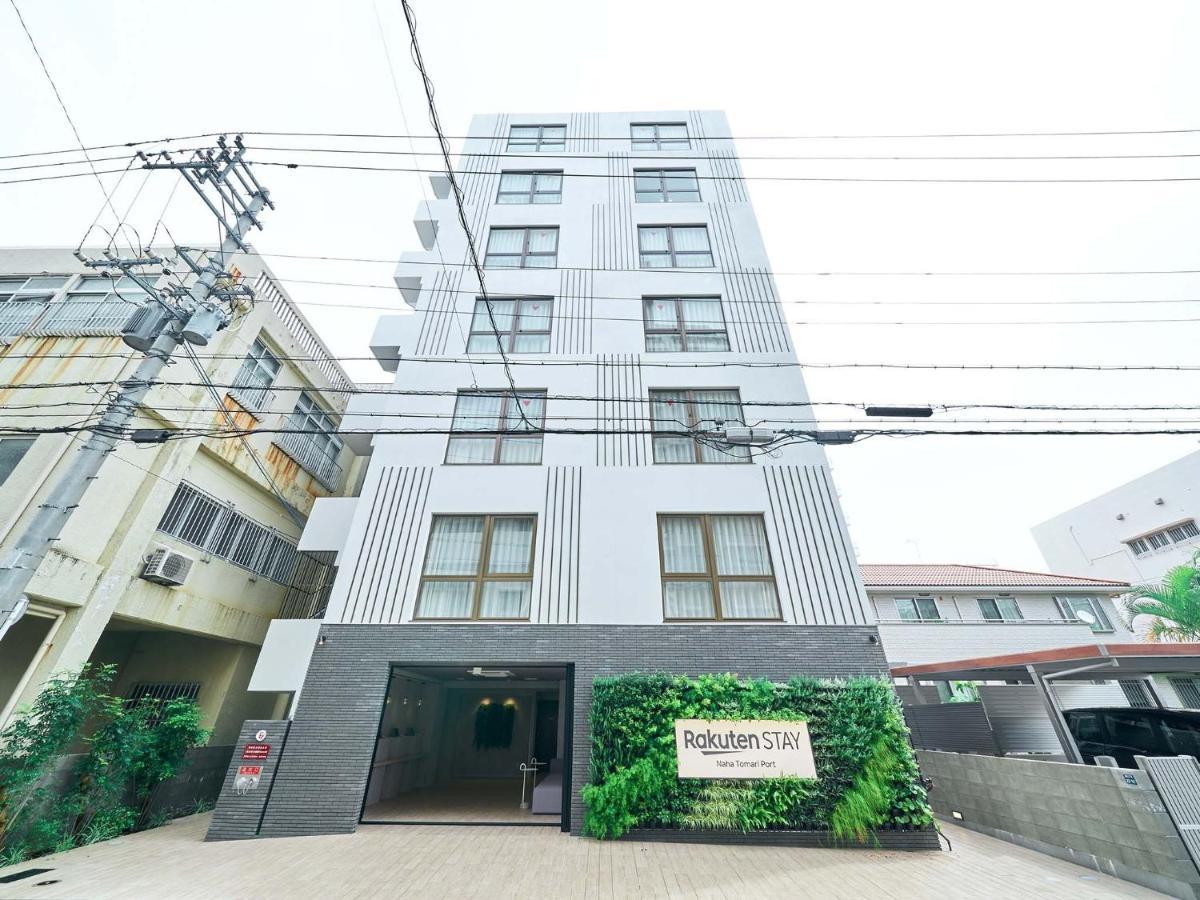 Rakuten Stay Naha-Tomarifuto Bunk Bed Room Exterior foto