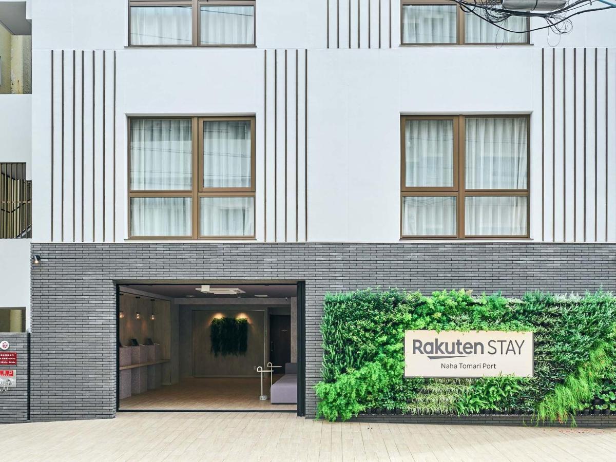 Rakuten Stay Naha-Tomarifuto Bunk Bed Room Exterior foto